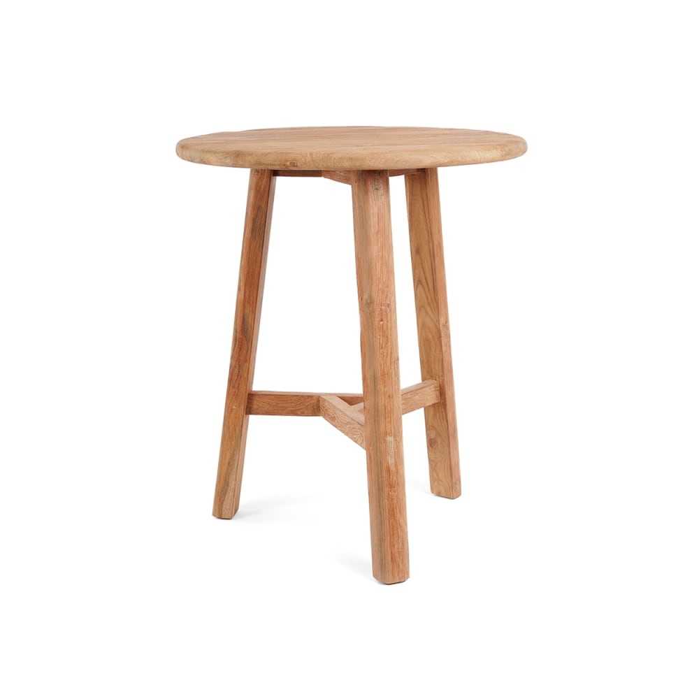wohnli-moebel-suche-M24036234 Wohnli Möbelsuche - Bartisch aus Teakholz in braun 90 x 90 x 100 cm