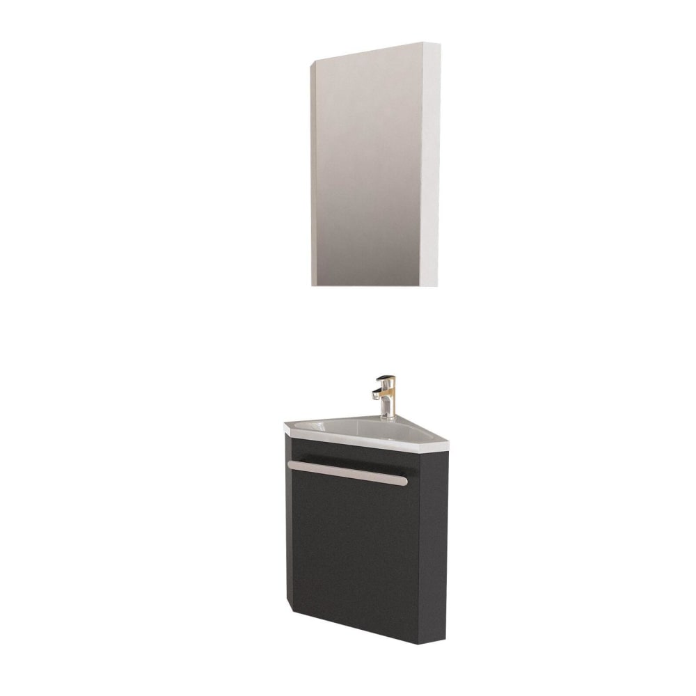 wohnli-moebel-suche-M24039745 Wohnli Möbelsuche - Eckwaschbecken + Wasserhahn + -Schrank
