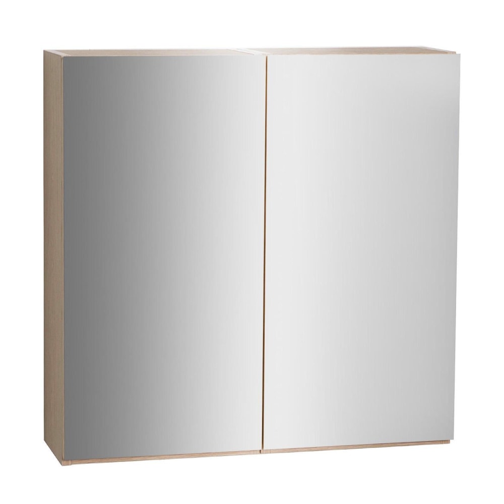 wohnli-moebel-suche-M24039762 Wohnli Möbelsuche - 60 cm Badezimmerschrank mit Doppeltür und Spiegel