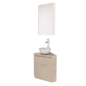 wohnli-moebel-suche-M24039768 Wohnli Möbelsuche - Eckwaschbecken + Waschbecken + Wasserhahn + -Schrank
