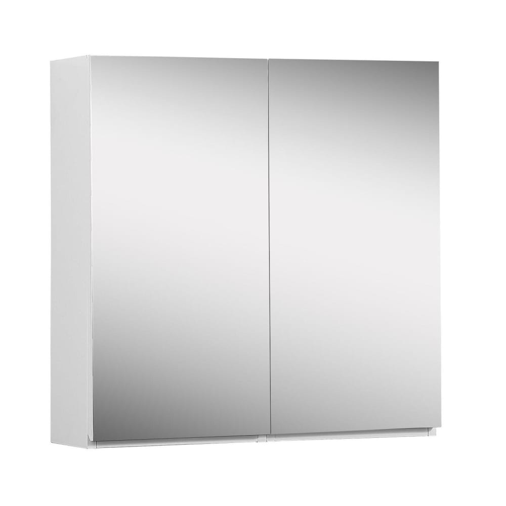 wohnli-moebel-suche-M24039781 Wohnli Möbelsuche - 60 cm Badezimmerschrank mit Doppeltür und Spiegel