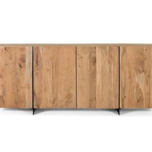 wohnli-moebel-suche-M24040474 Wohnli Möbelsuche - Rustikales Sideboard aus Metall aus Akazie und natürlicher Eleganz