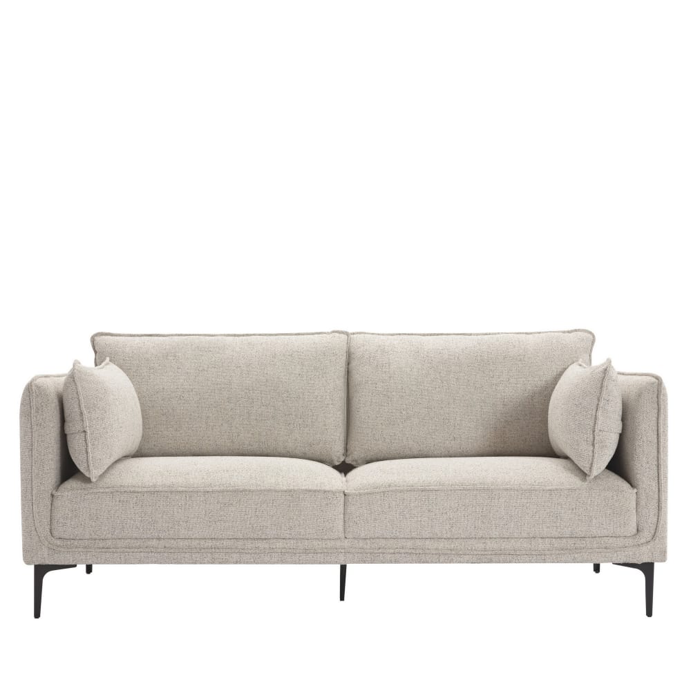 wohnli-moebel-suche-M24040813 Wohnli Möbelsuche - Sofa aus Metall und Stoff Grau