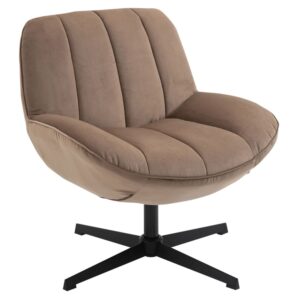 Wohnli Möbelsuche - Sessel mit Velour Bezug