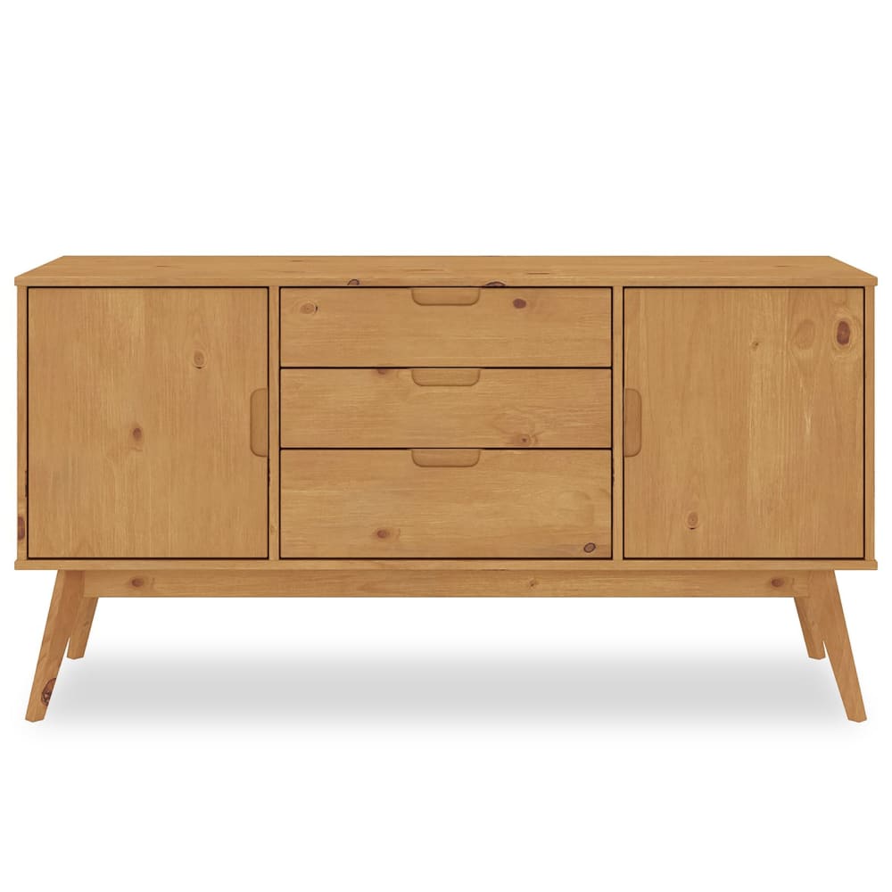 wohnli-moebel-suche-M24041498 Wohnli Möbelsuche - Sideboard mit 2 Türen 3 Schubladen aus Massivholz