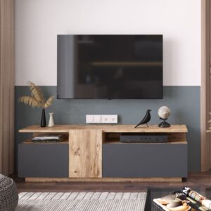 wohnli-moebel-suche-M24041634-1 Eichefarbe und Dunkelgrau