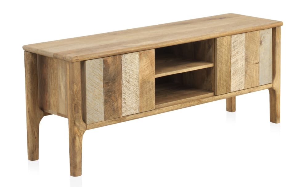 Wohnli Möbelsuche - TV-Schrank aus massivem Mangoholz