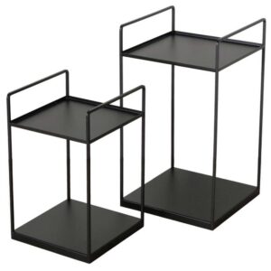 Wohnli Möbelsuche - 2er-Set Kaffeetische aus Metall