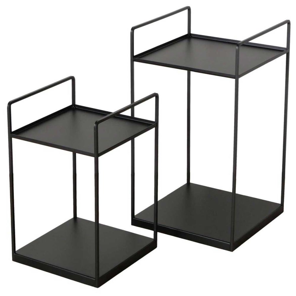 Wohnli Möbelsuche - 2er-Set Kaffeetische aus Metall