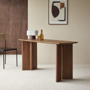 wohnli-moebel-suche-M24044064-1 Konsole aus massiver Akazie 160x75x60cm Holz Braun Tikamoon Möbel Wohnzimmermöbel Konsolentische