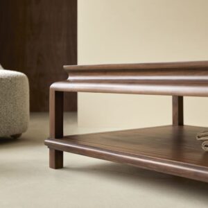 wohnli-moebel-suche-M24044076-1 Rechteckiger Couchtisch aus massivem Akazienholz 115x40x78cm Holz Braun Tikamoon Möbel Wohnzimmermöbel Couchtische