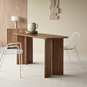 wohnli-moebel-suche-M24044083-1 Küchentisch aus massiver Akazie 2-4 Pers. 160x75x60cm Holz Braun Tikamoon Möbel Esszimmermöbel Esstische