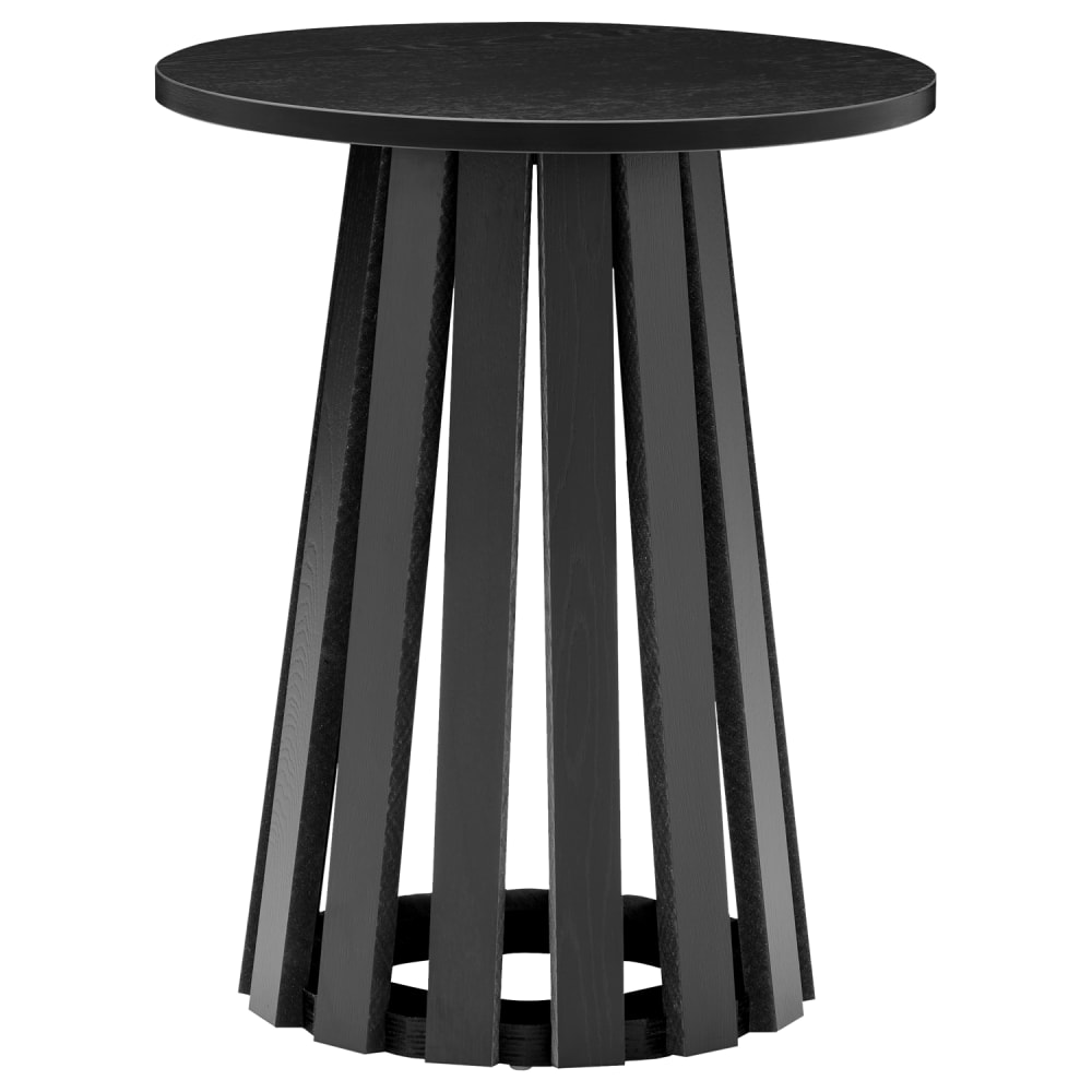 wohnli-moebel-suche-M24045090 Wohnli Möbelsuche - Beistelltisch rund skandinavischer Stil 45cm schwarz
