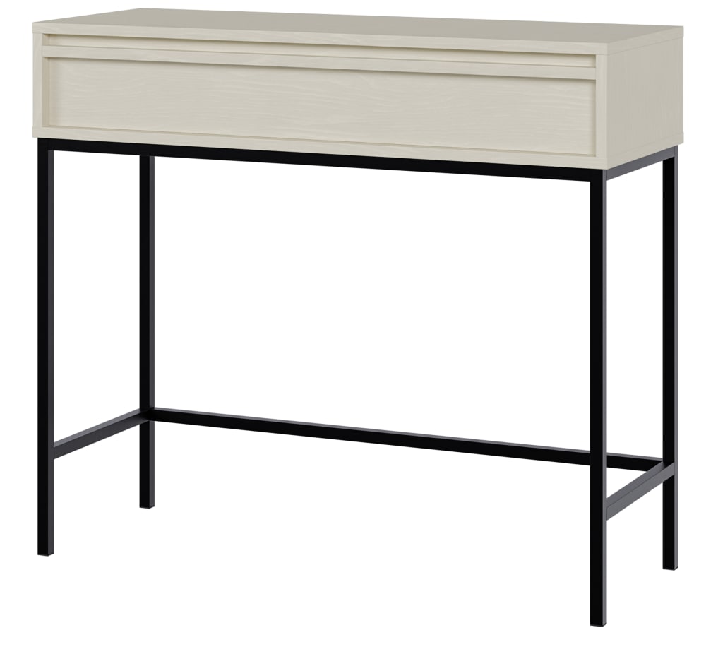 Wohnli Möbelsuche - Hängekonsole mit Schublade in Beige