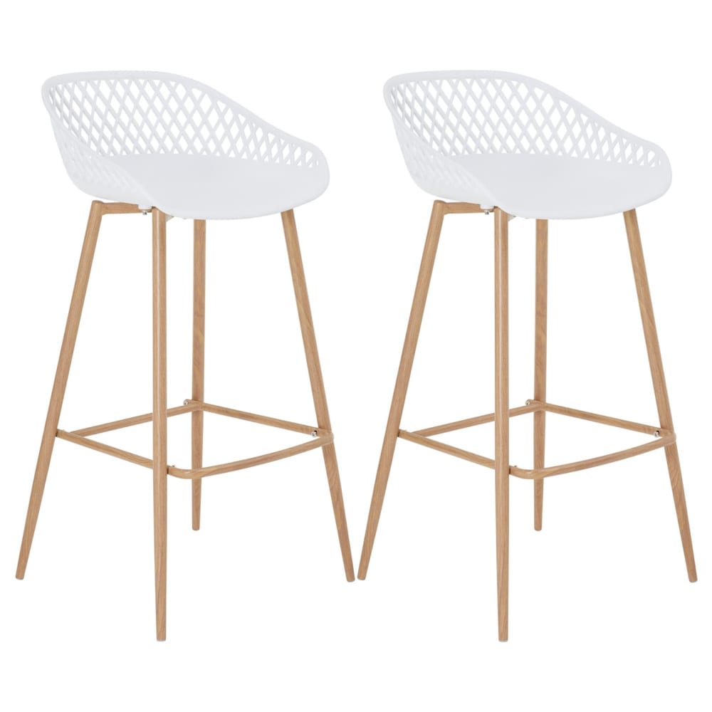 wohnli-moebel-suche-M24048637 Wohnli Möbelsuche - 2er-Set Barhocker aus Kunststoff
