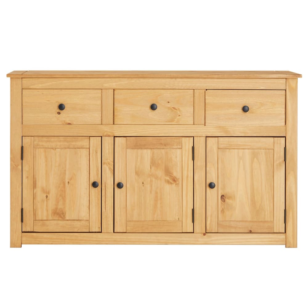 wohnli-moebel-suche-M24048705 Wohnli Möbelsuche - Sideboard mit 3 Türen 3 Schubladen aus Kiefer