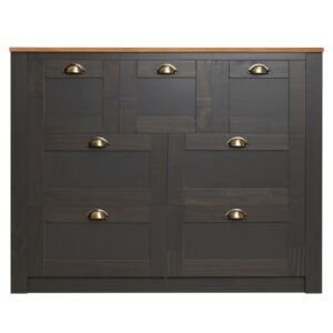 wohnli-moebel-suche-M24048706 Wohnli Möbelsuche - Sideboard mit 7 Schubladen aus Kiefer