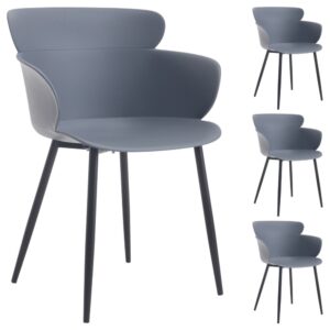Wohnli Möbelsuche - 4er-Set Gartenstuhl aus Kunststoff