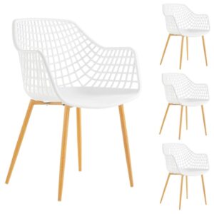 wohnli-moebel-suche-M24048729 Wohnli Möbelsuche - 4er-Set Gartenstuhl im 4er Set aus Kunststoff