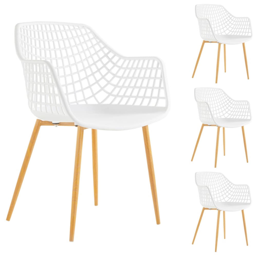 wohnli-moebel-suche-M24048729 Wohnli Möbelsuche - 4er-Set Gartenstuhl im 4er Set aus Kunststoff