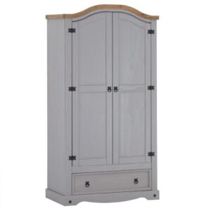 wohnli-moebel-suche-M24048746 Wohnli Möbelsuche - Kleiderschrank mit 2 Türen 1 Schublade aus Kiefer