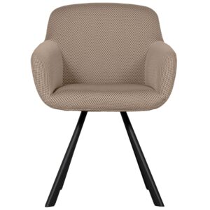 Wohnli Möbelsuche - Esszimmerstuhl mit Gestrickten Netzstoff