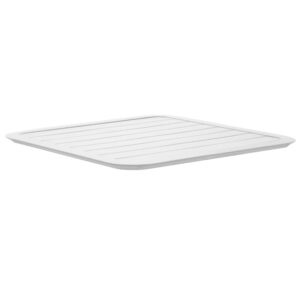 wohnli-moebel-suche-M24050746 Wohnli Möbelsuche - Tischplatte 60x60 cm aus weißem Aluminium