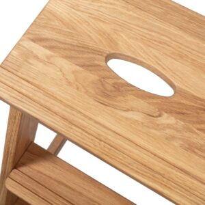 wohnli-moebel-suche-M24052423-1 3-Stufen-Hocker 50x61x40cm Holz Beige WOODEK Möbel Wohnzimmermöbel Hocker