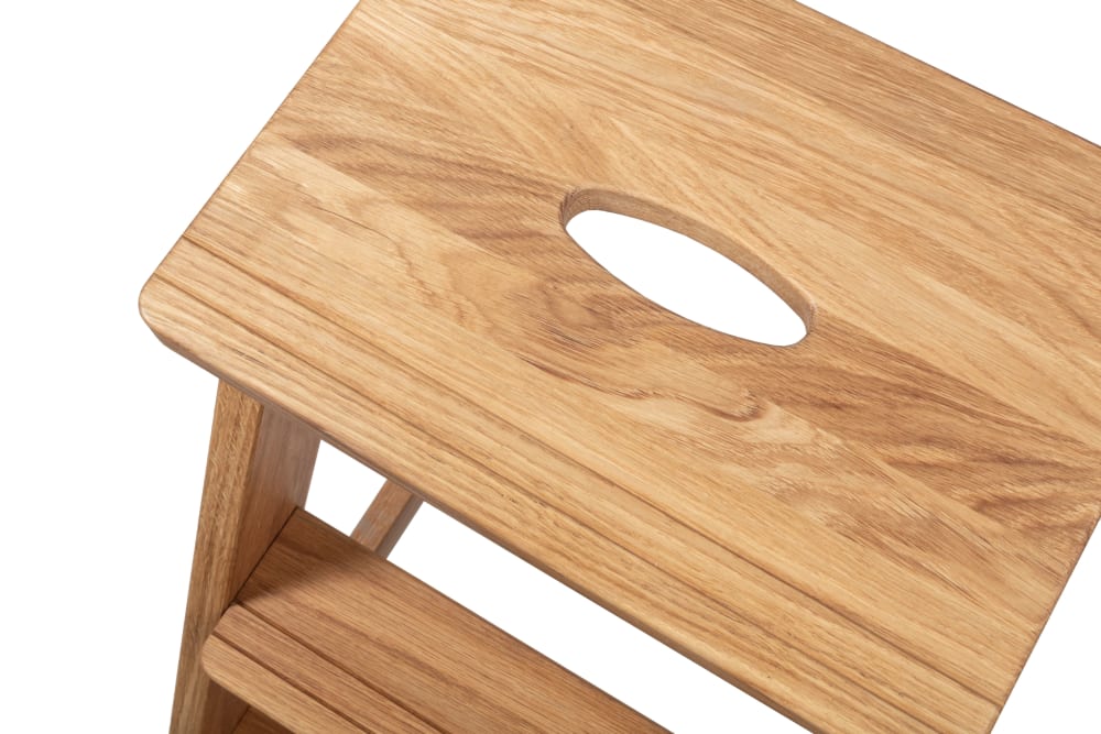 wohnli-moebel-suche-M24052423-1 3-Stufen-Hocker 50x61x40cm Holz Beige WOODEK Möbel Wohnzimmermöbel Hocker