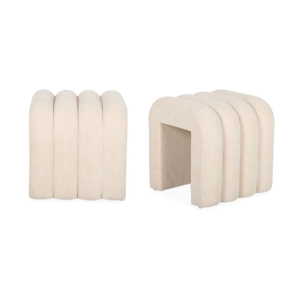 wohnli-moebel-suche-M24053226 Wohnli Möbelsuche - 2er-Set zeitgenössische Hocker mit beigem Stoffbezug