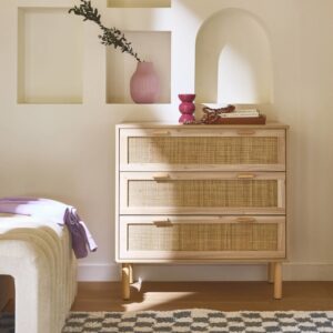 wohnli-moebel-suche-M24053275-1 Rattan-Geflecht und Holzdekor B 80 cm
