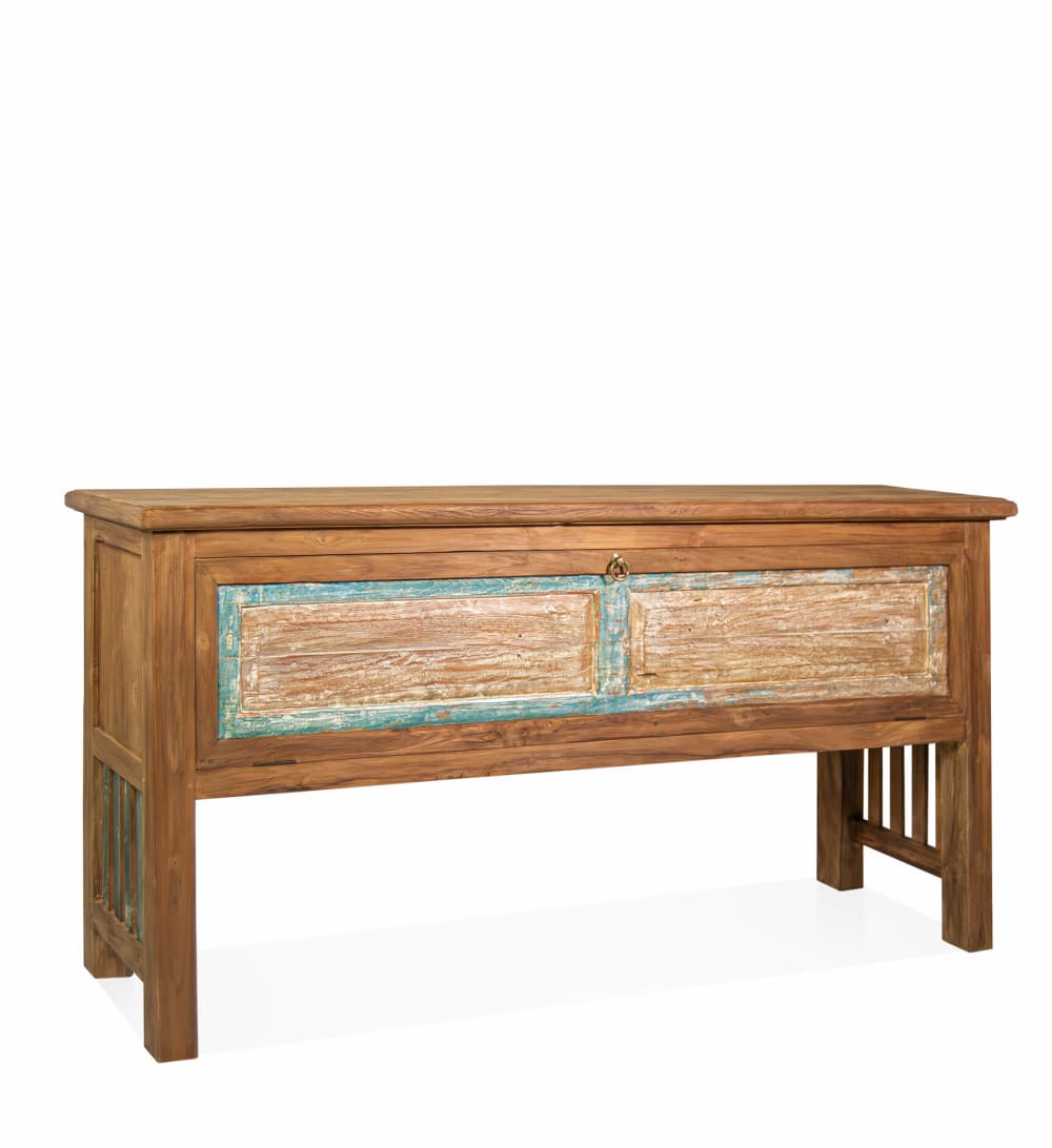 wohnli-moebel-suche-M24054325 Wohnli Möbelsuche - Konsole aus recyceltem Teakholz