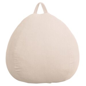 wohnli-moebel-suche-M24055189 Wohnli Möbelsuche - Birnen-Sitzsack aus Cord mit abnehmbarem Bezug 120 x 100 cm