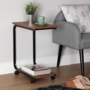 30x60x50cm Spanplatte Schwarz Versa Home Möbel Wohnzimmermöbel Beistelltische