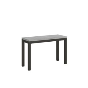 wohnli-moebel-suche-M24057088 Wohnli Möbelsuche - Klapptisch 120x45/90 cm in Holzoptik Zementgrau