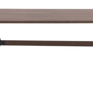 wohnli-moebel-suche-M24057499 Wohnli Möbelsuche - Tisch aus massivem Akazienholz 200 x 100 cm mit schwarzen Metallbeinen