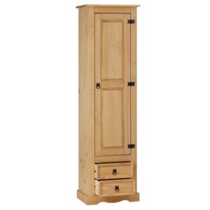 wohnli-moebel-suche-M24058057 Wohnli Möbelsuche - Schuhschrank mit 8 Fächern 2 Schubladen aus Kiefer