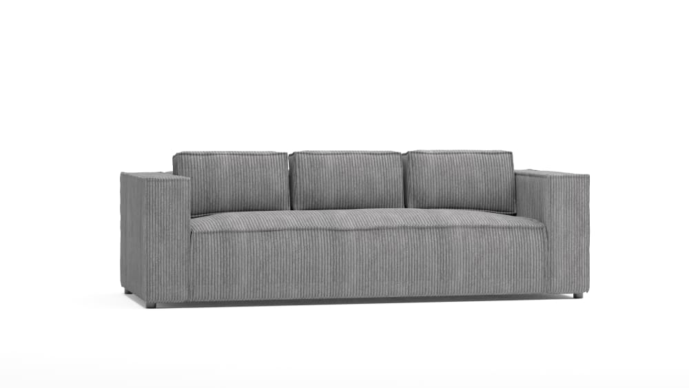 wohnli-moebel-suche-M24058653 Wohnli Möbelsuche - Modernes Sofa 3-Sitzer aus Cord-Stoff
