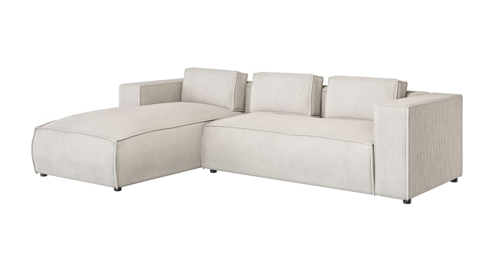 wohnli-moebel-suche-M24058674 Wohnli Möbelsuche - Modernes Ecksofa aus Cord-Bezug