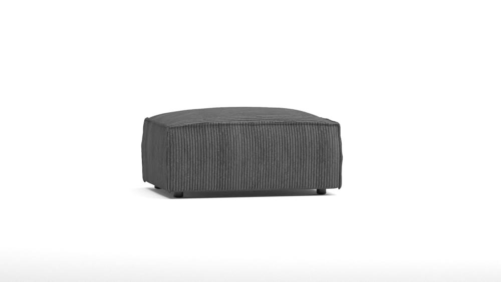 wohnli-moebel-suche-M24058710 Wohnli Möbelsuche - Fußhocker aus Cord-Stoff
