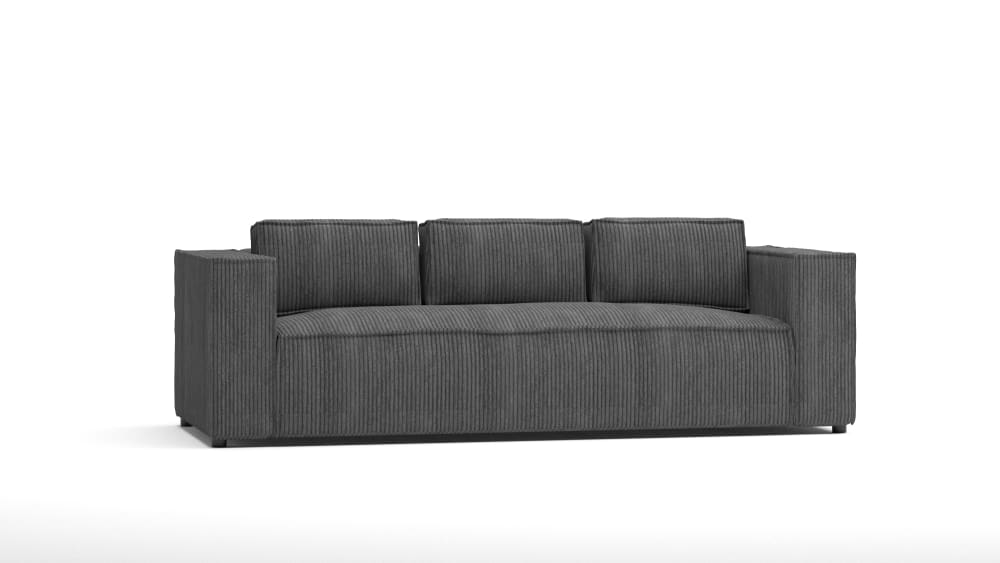 wohnli-moebel-suche-M24058835 Wohnli Möbelsuche - Modernes Sofa 3-Sitzer aus Cord-Stoff