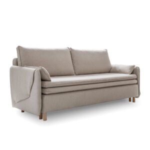 Wohnli Möbelsuche - 3-Sitzer Sofa mit Bettfunktion - Easy-Clean