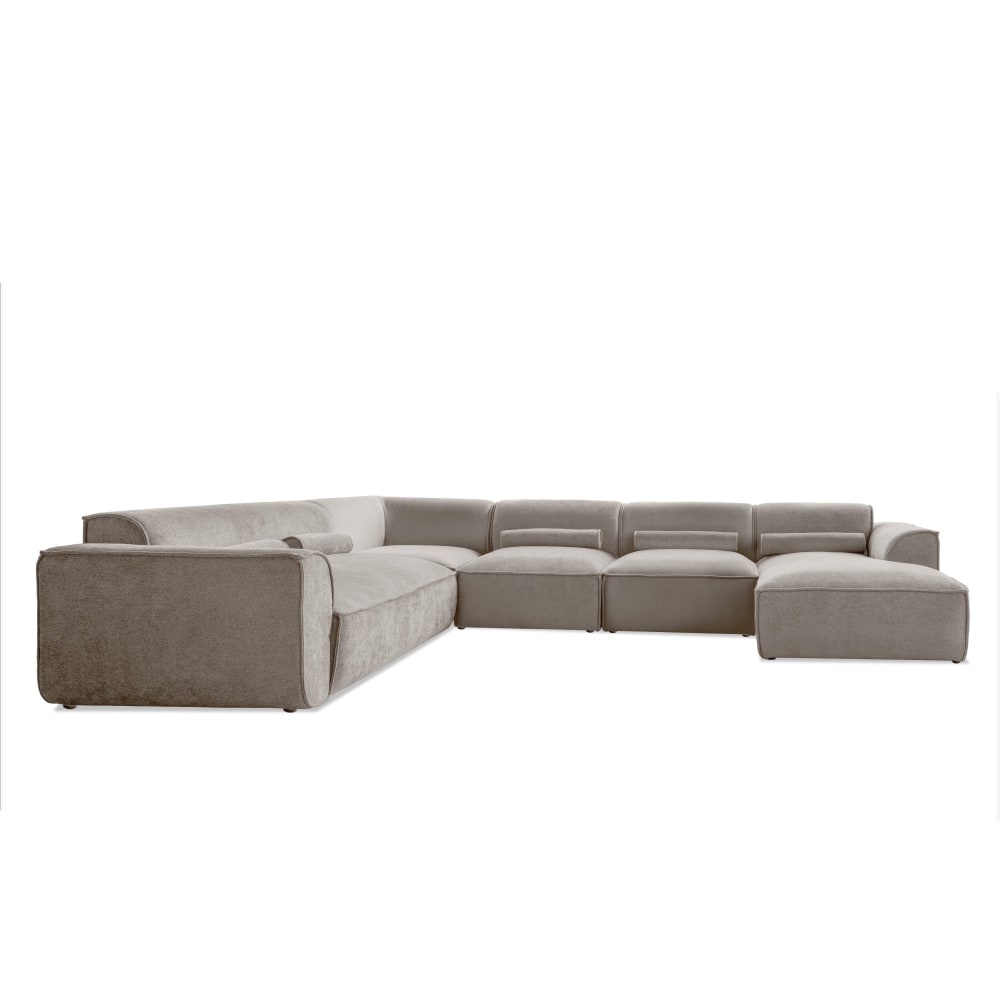 Wohnli Möbelsuche - Modulares 8-Sitzer Panorama-Ecksofa