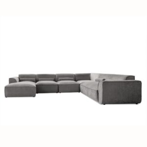 Wohnli Möbelsuche - Modulares 8-Sitzer Panorama-Ecksofa