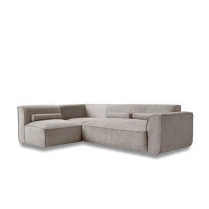 Wohnli Möbelsuche - Modulares 6-Sitzer Ecksofa mit 1 Eckelement