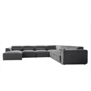 Wohnli Möbelsuche - Modulares 8-Sitzer Panorama-Ecksofa
