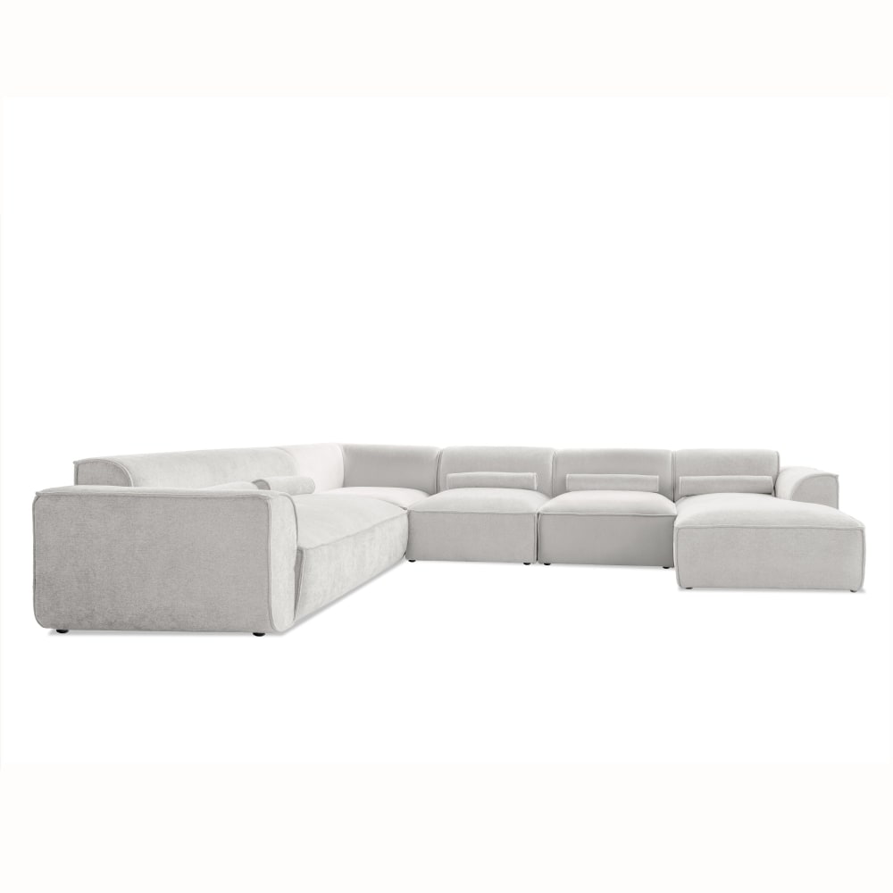 Wohnli Möbelsuche - Modulares 8-Sitzer Panorama-Ecksofa
