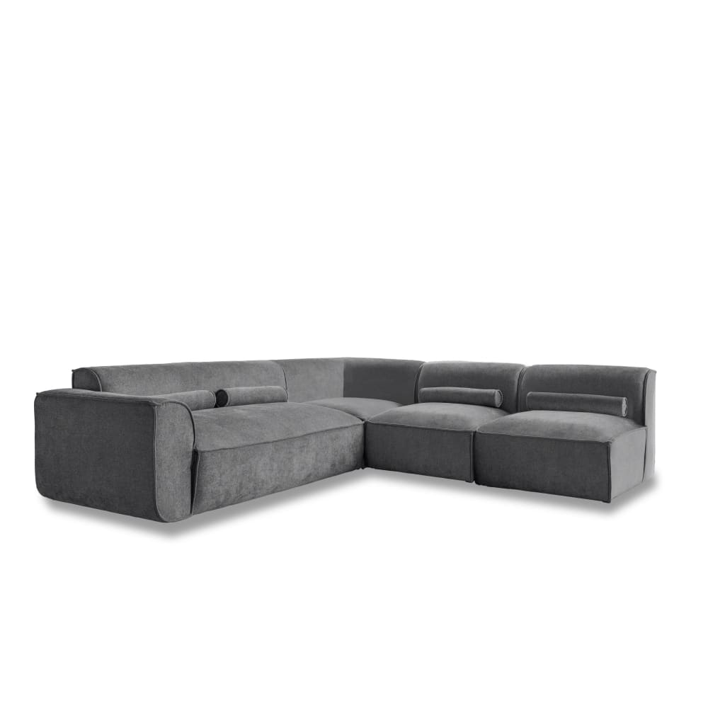 Wohnli Möbelsuche - Modulares 7-Sitzer Ecksofa