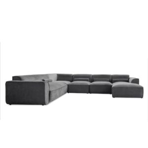 Wohnli Möbelsuche - Modulares 8-Sitzer Panorama-Ecksofa