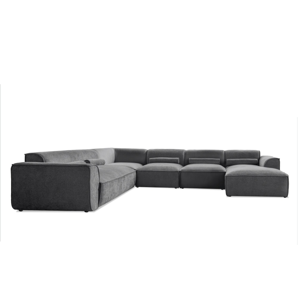 Wohnli Möbelsuche - Modulares 8-Sitzer Panorama-Ecksofa